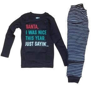 Crazy 8 Christmas Pajama Set Size 4